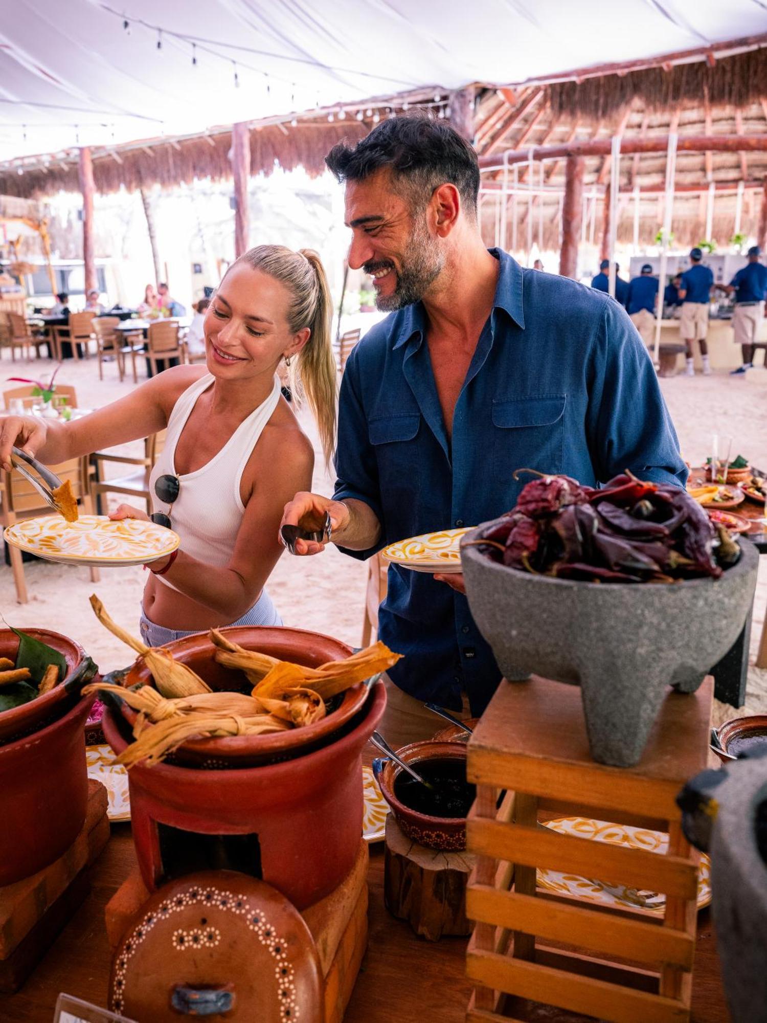 El Dorado Seaside Palms, Catamaran, Cenote & More Inclusive (Adults Only) Кспу-Ха Экстерьер фото